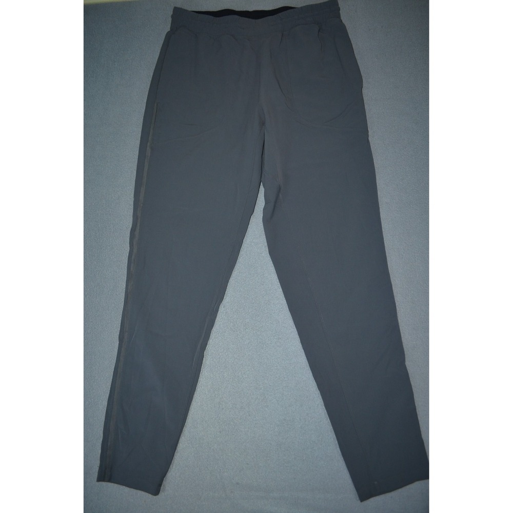Lululemon Men's Convection Athletic Pant Size Large Gray Drawstring